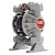 1/2" Port Non-Metallic Diaphragm Pump